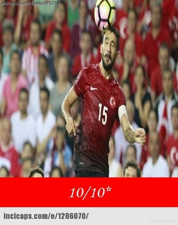 Hırvatistan-Türkiye maçı capsleri! 14