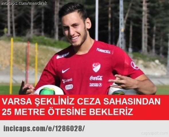 Hırvatistan-Türkiye maçı capsleri! 5