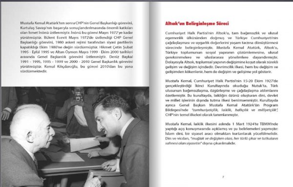 Dünden bugüne CHP... 2