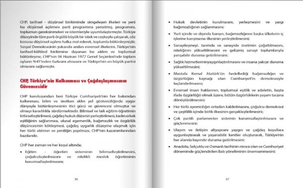 Dünden bugüne CHP... 7