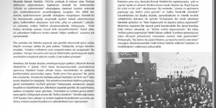 Dünden bugüne CHP...