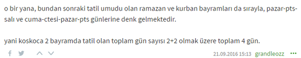 1 Mayıs 2017'ye kadar tam gün resmi tatil yok 10