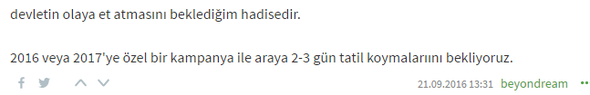 1 Mayıs 2017'ye kadar tam gün resmi tatil yok 9