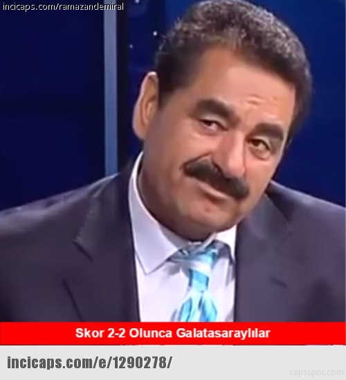 Beşiktaş-Galatasaray derbisi sonrası Caps'ler... 11