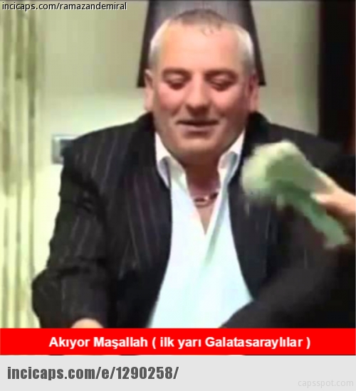 Beşiktaş-Galatasaray derbisi sonrası Caps'ler... 5