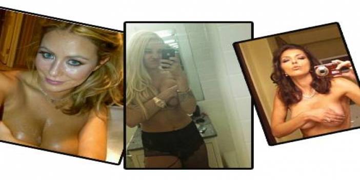 Ünlülerin banyo selfie'leri