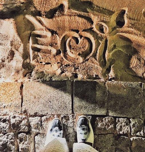 Aşklarını instagram'dan ilan ettiler 3