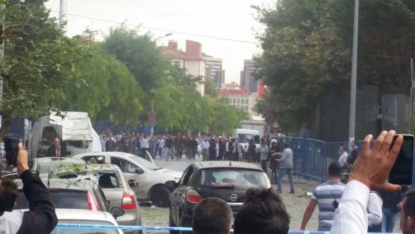 Yenibosna'da meydana gelen patlamanın ilk görüntüleri 2