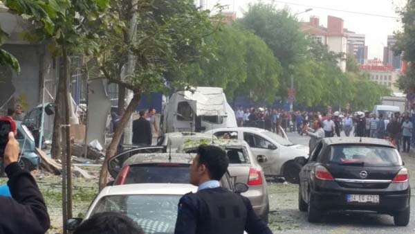 Yenibosna'da meydana gelen patlamanın ilk görüntüleri 3