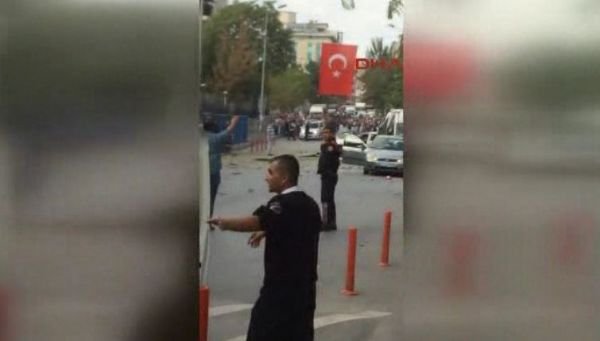 Yenibosna'da meydana gelen patlamanın ilk görüntüleri 4