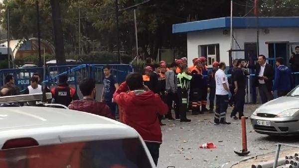 Yenibosna'da meydana gelen patlamanın ilk görüntüleri 5