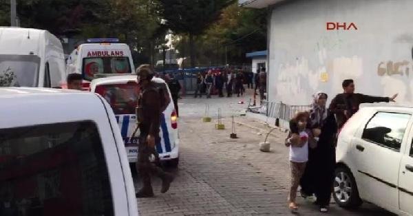 Yenibosna'da meydana gelen patlamanın ilk görüntüleri 6
