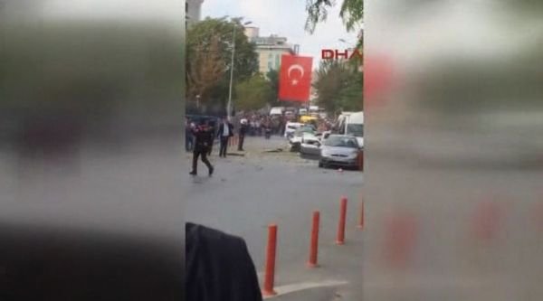 Yenibosna'da meydana gelen patlamanın ilk görüntüleri 8