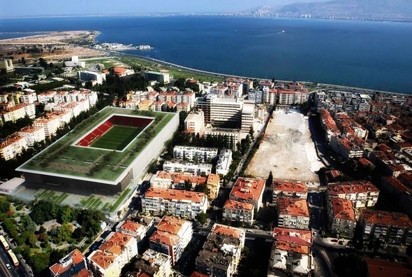 İzmir'e muhteşem stat! 10