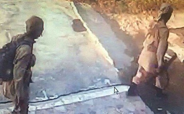 IŞİD'li teröristler Kerkük sokaklarında böyle görüntülendi 1