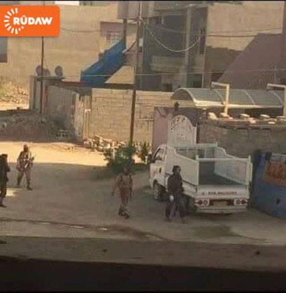 IŞİD'li teröristler Kerkük sokaklarında böyle görüntülendi 2