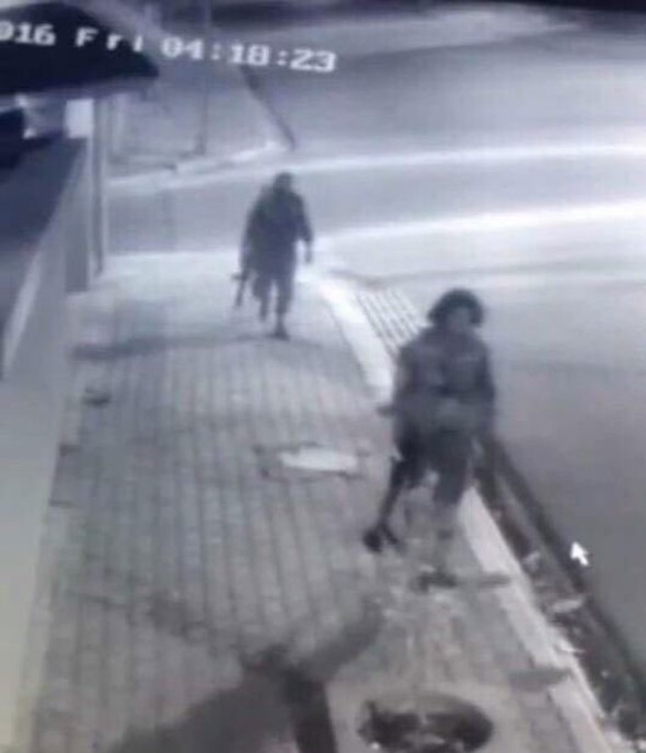 IŞİD'li teröristler Kerkük sokaklarında böyle görüntülendi 3