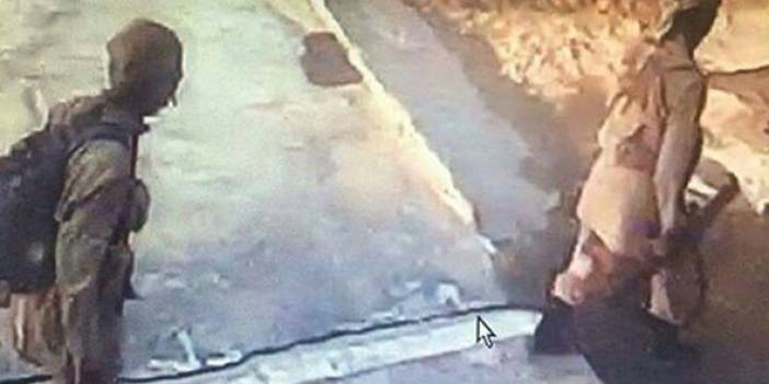 IŞİD'li teröristler Kerkük sokaklarında böyle görüntülendi