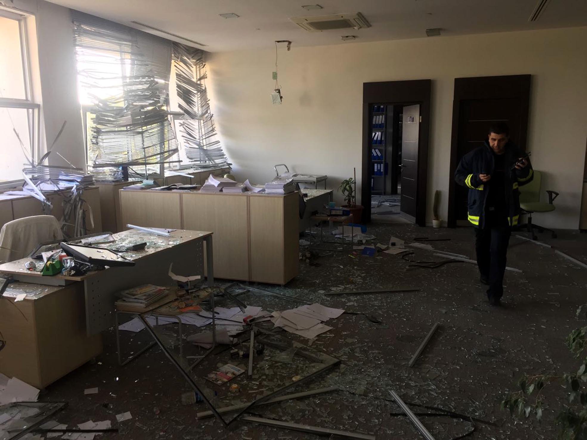 Antalya'da patlama. Olay yerinden ilk görüntüler 10