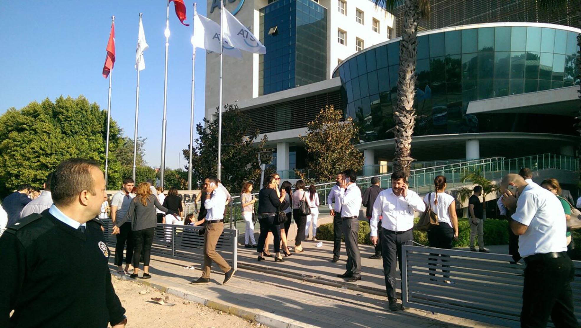 Antalya'da patlama. Olay yerinden ilk görüntüler 2