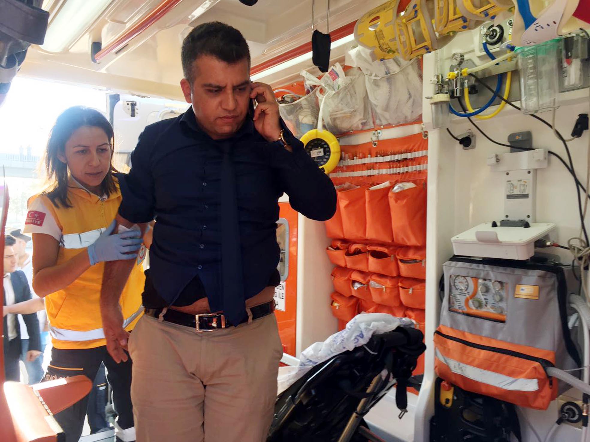 Antalya'da patlama. Olay yerinden ilk görüntüler 4