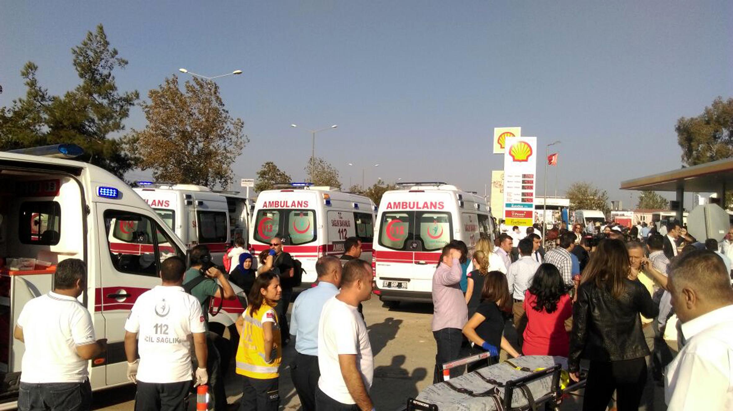 Antalya'da patlama. Olay yerinden ilk görüntüler 8