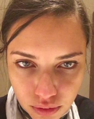 Makyajsız selfie akımı 15