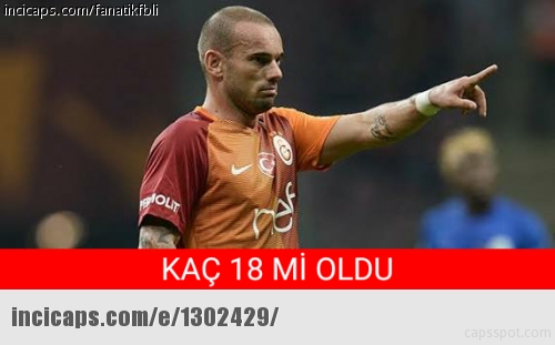 Fenerbahçe-Galatasaray derbisi sonrası Caps'ler... 13