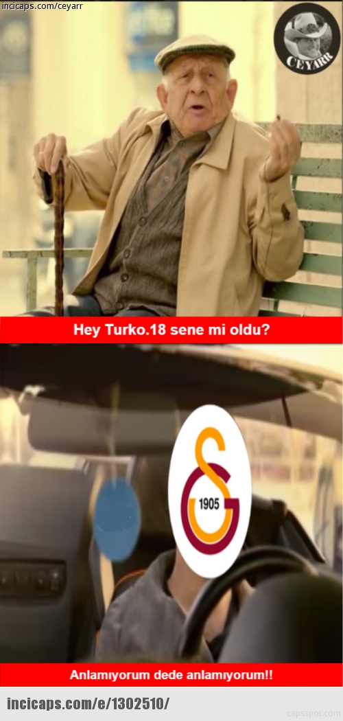 Fenerbahçe-Galatasaray derbisi sonrası Caps'ler... 5
