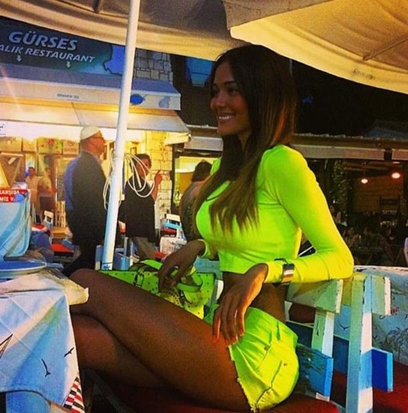 Cansu Taşkın'ın yeni imajı 10