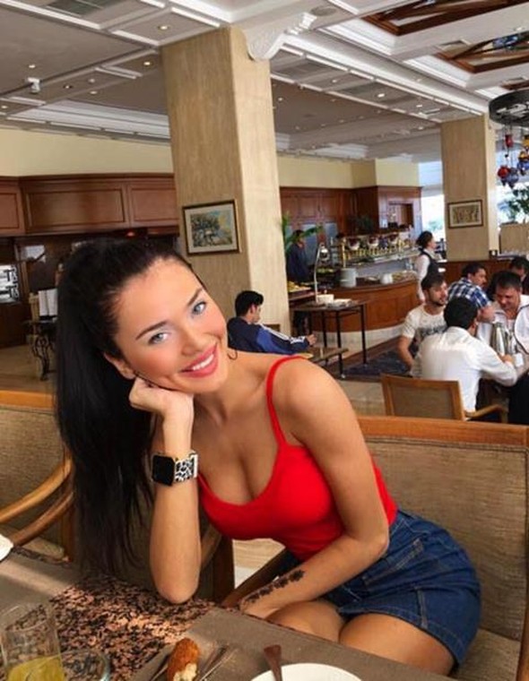 Cansu Taşkın'ın yeni imajı 11