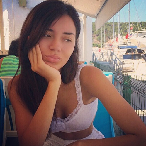 Cansu Taşkın'ın yeni imajı 5