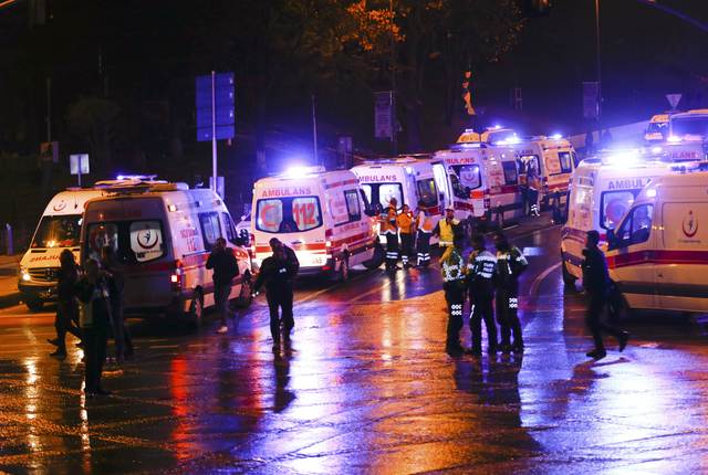 Patlama yerinden ilk görüntüler 5
