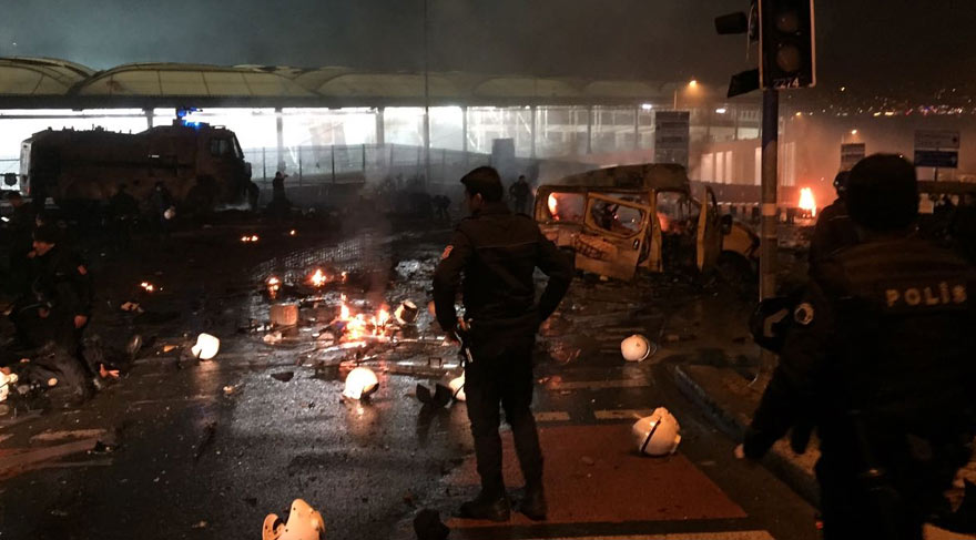 Patlama yerinden ilk görüntüler 9