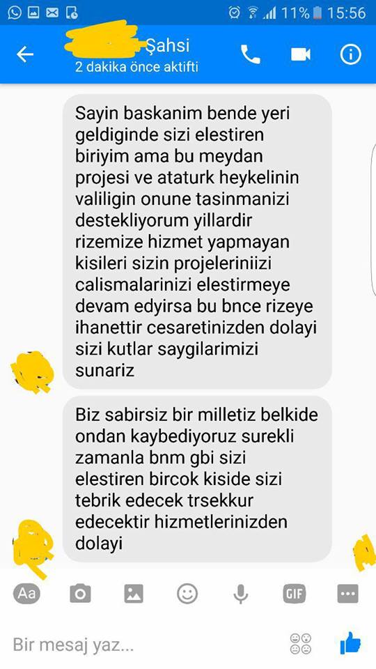 Rize'de heykel tartışması dinmiyor 10