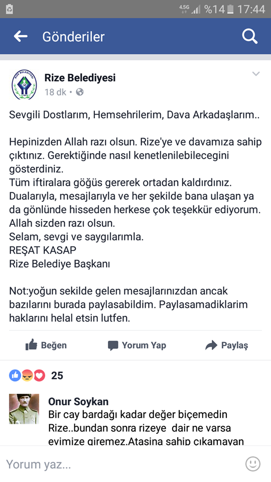Rize'de heykel tartışması dinmiyor 14