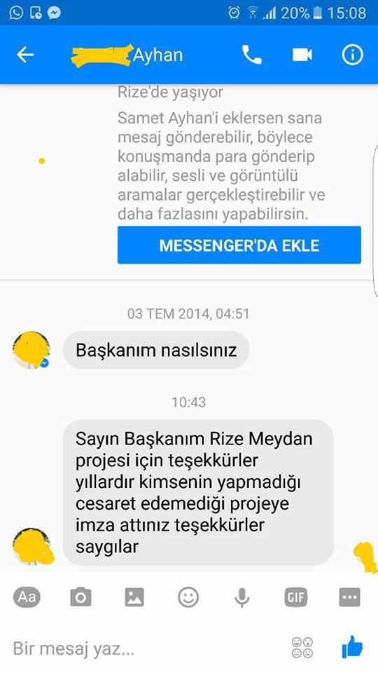 Rize'de heykel tartışması dinmiyor 2