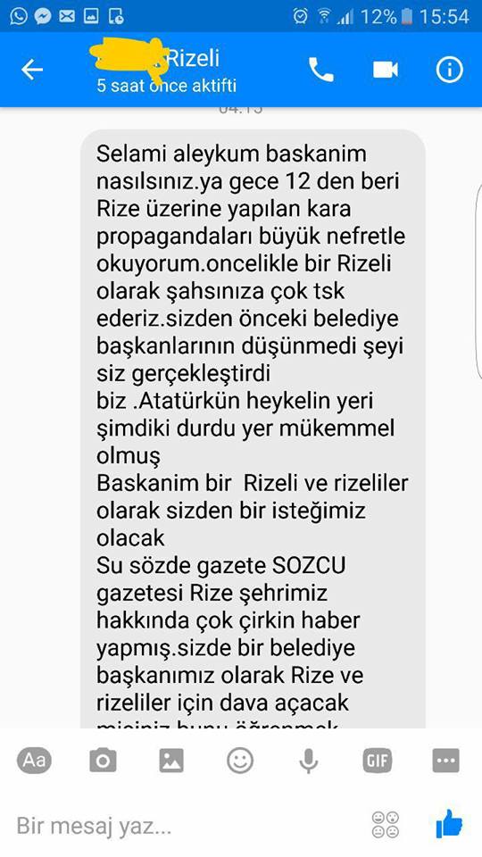 Rize'de heykel tartışması dinmiyor 9