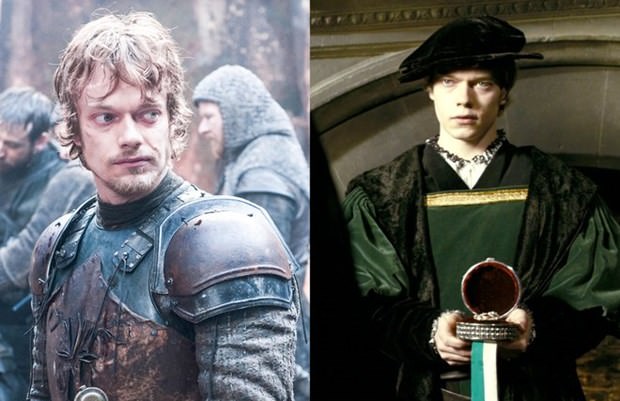 Game of Thrones oyuncularının görmediğiniz fotoğrafları 1