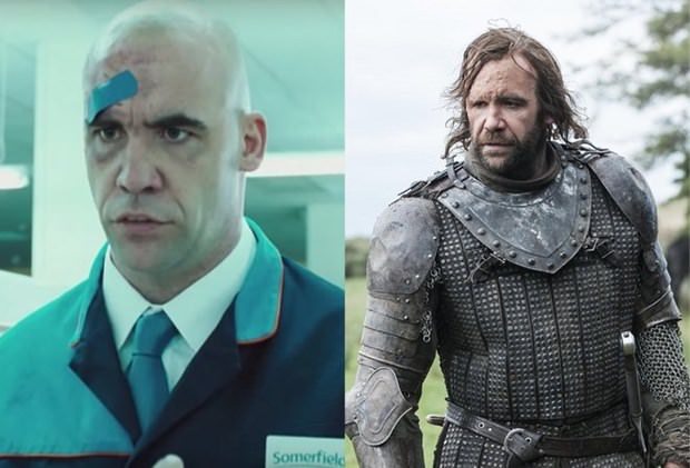 Game of Thrones oyuncularının görmediğiniz fotoğrafları 3