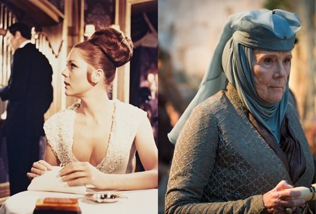 Game of Thrones oyuncularının görmediğiniz fotoğrafları 4