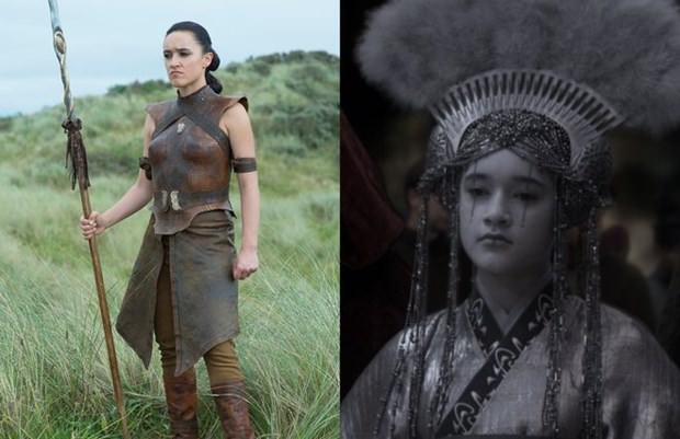 Game of Thrones oyuncularının görmediğiniz fotoğrafları 6