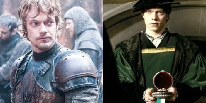 Game of Thrones oyuncularının görmediğiniz fotoğrafları