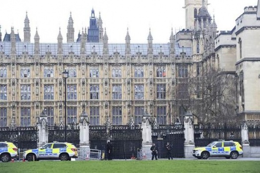 Londra'daki saldırıdan ilk görüntüler 10