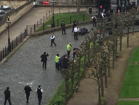 Londra'daki saldırıdan ilk görüntüler 14