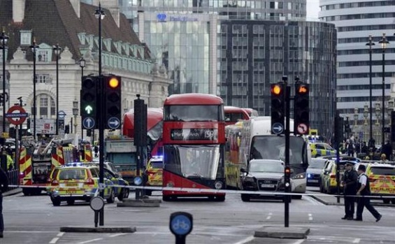 Londra'daki saldırıdan ilk görüntüler 2