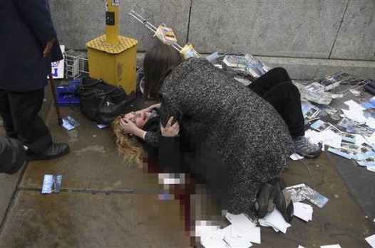 Londra'daki saldırıdan ilk görüntüler 3