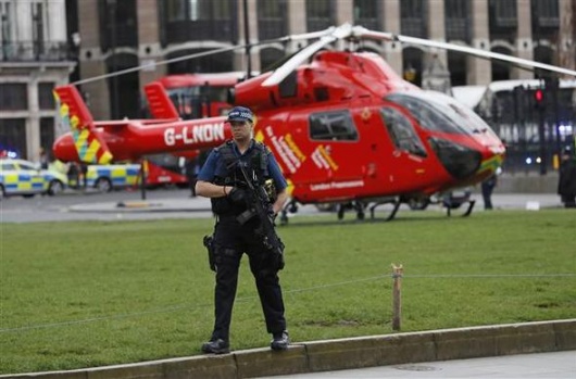 Londra'daki saldırıdan ilk görüntüler 5