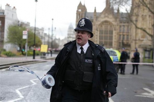 Londra'daki saldırıdan ilk görüntüler 8