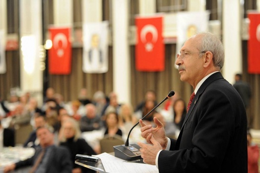 Kılıçdaroğlu, sanatçılar ile buluştu 1